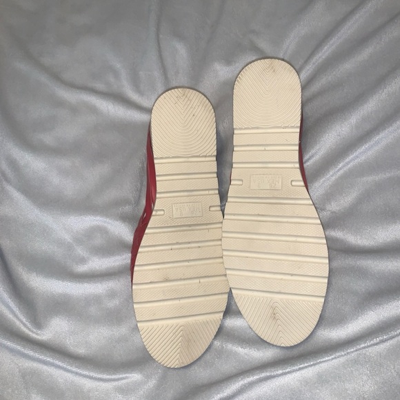 Macarena huaraches Red Woven Flats fisherman  size 9 comfort made in Mexico NEW - Picture 4 of 7